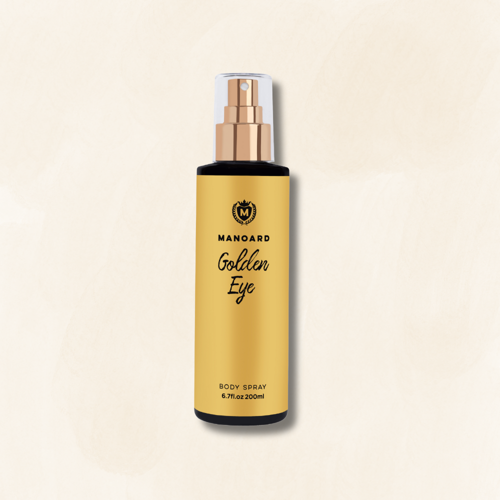 Manoard Golden Eye - Body Mist 200ml