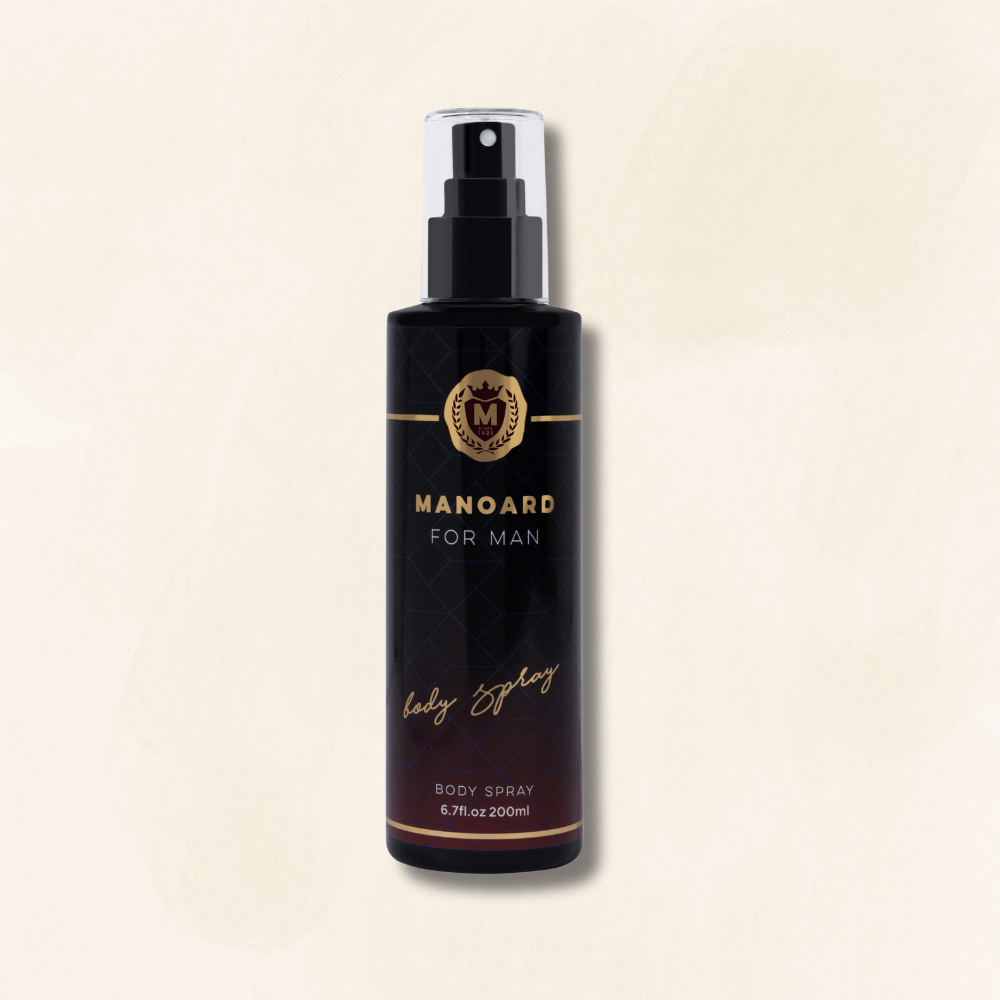Manoard Man Red - Body Spray 200ml