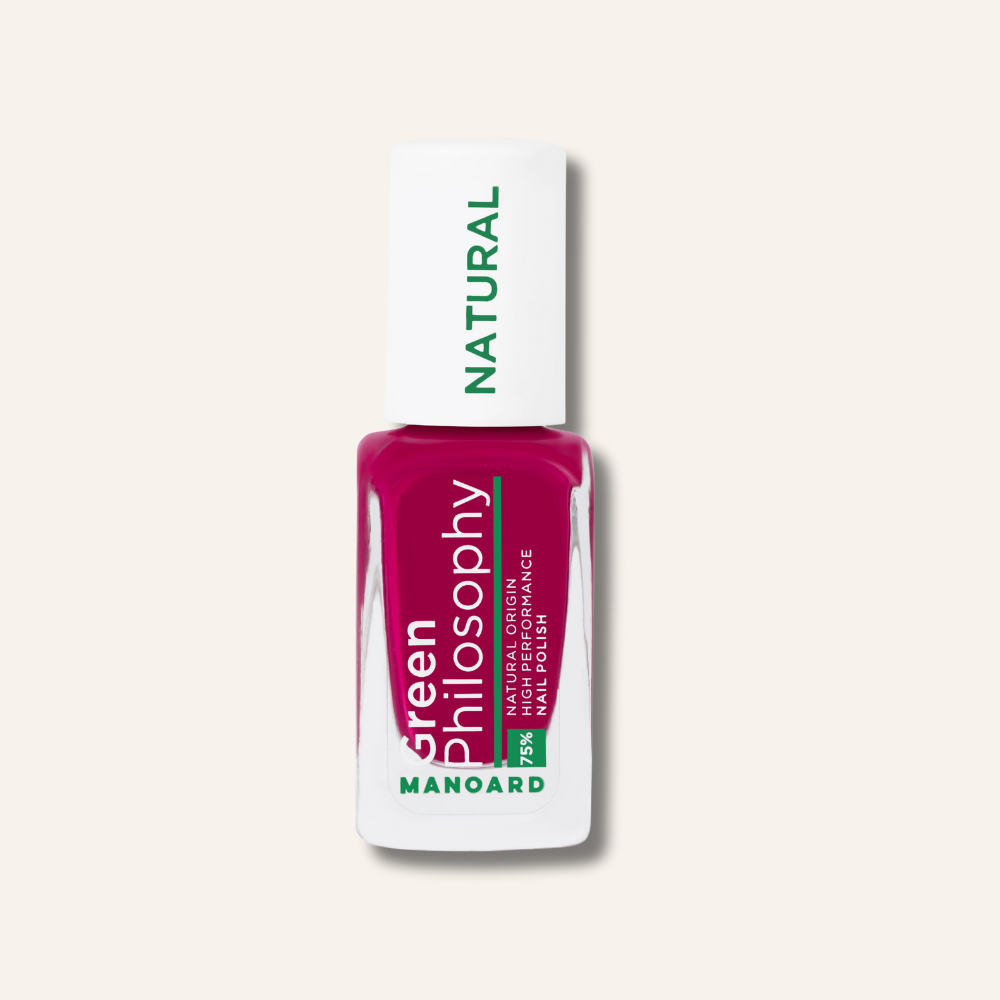 Manoard Natural Nail Polishes - Red