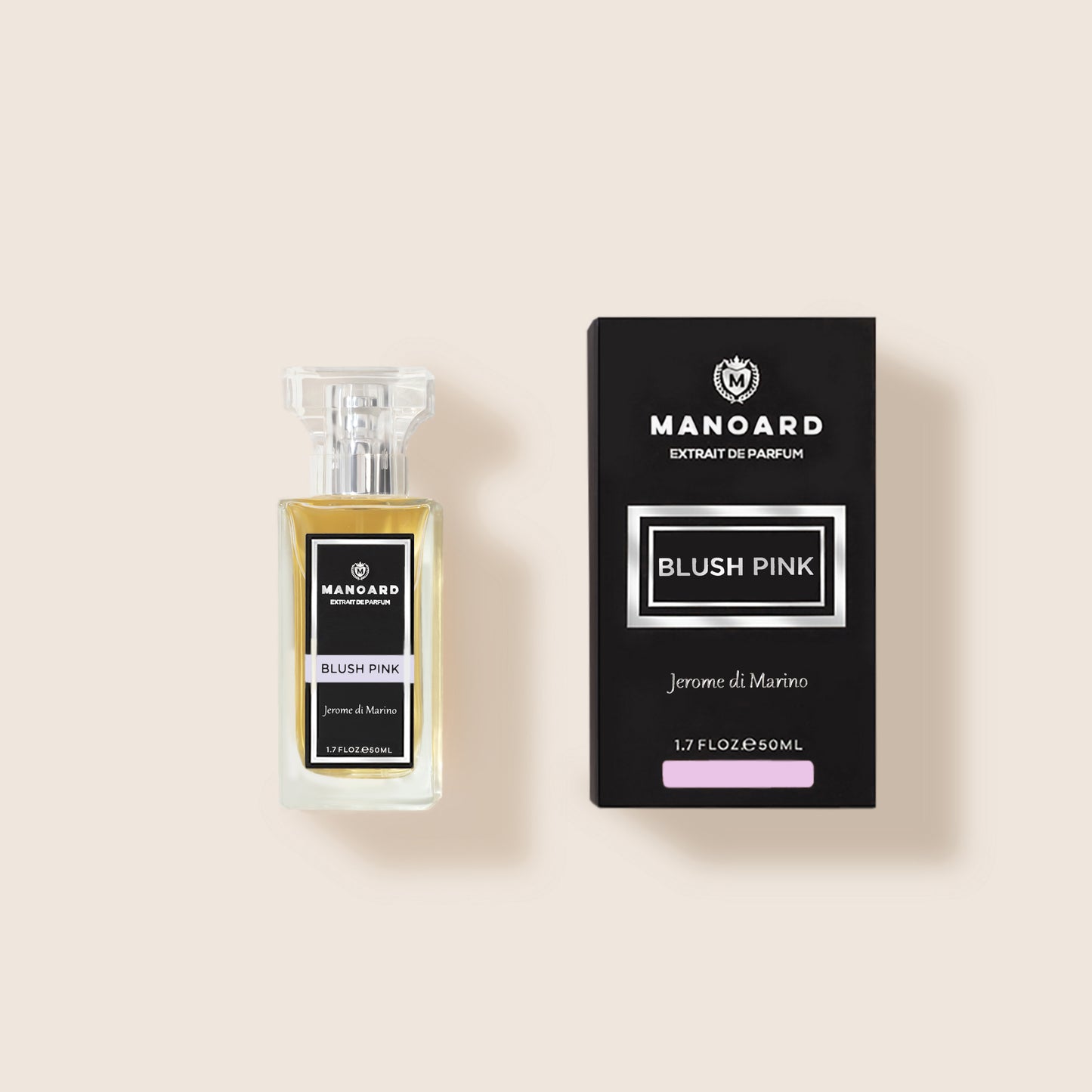 Manoard Blush Pink